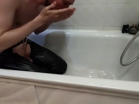 Pissing on myself