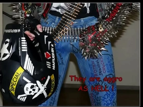 Black metal boy