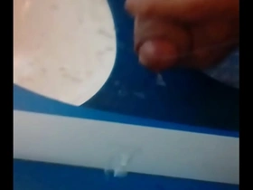 Gozando no ônibus