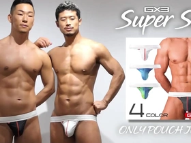 Underwear model jockstrap
