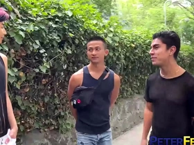 Peterfever jock zed sheng bred raw by hung latino angel nash