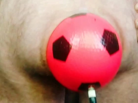 Surprise from ass