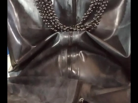 Gay latex outfit