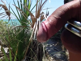 Beach jerking