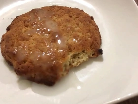Russian breakfast for friends! cumming on cookies! cum on food