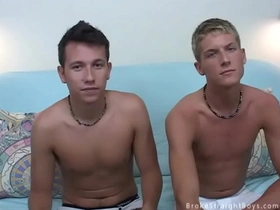 Broke straight boys
