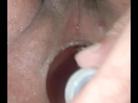 Gay anal bottle