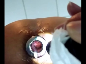 Hollow ass plug
