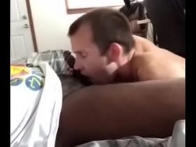 Twink sucking bbc