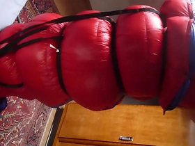 Bondage nylon
