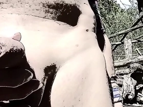 Uncut 4skin in nature