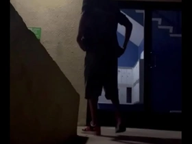 Dick outside