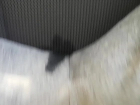 Peeing in my car