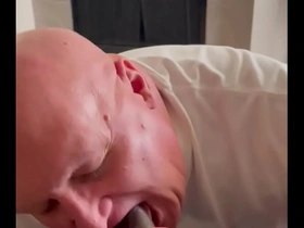 Blowjob black cock