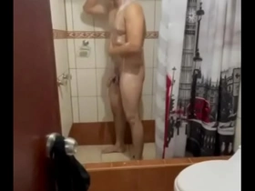 En la ducha