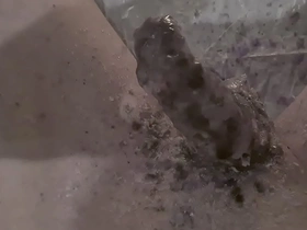 Wax play bdsm