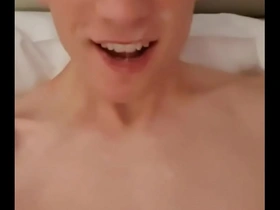 Tasting my own cum