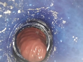 Inside my ass