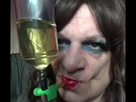 Crossdressing bisexual gay mark wright will never get tired of swallowing piss take 16