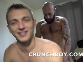 New crunchboy realease : romantik fucked bareack by ginnai maggio ! 24 cm !!