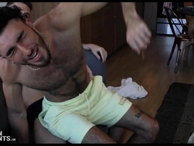Passionate pounding