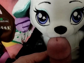 Bab honey girls stella plushie fuck and creampie