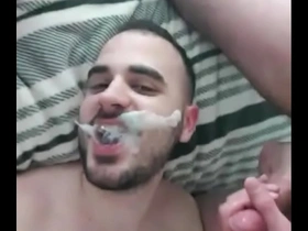 Facial - creamy cum