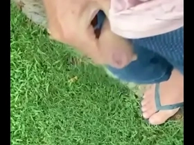 Outdoor piss