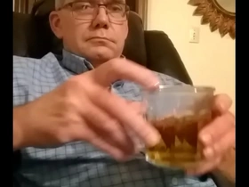 Thirsty for piss